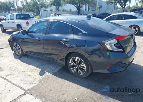 2016 Honda Civic Ex-T from USA, damaged, VIN 19XFC1F33GE020656